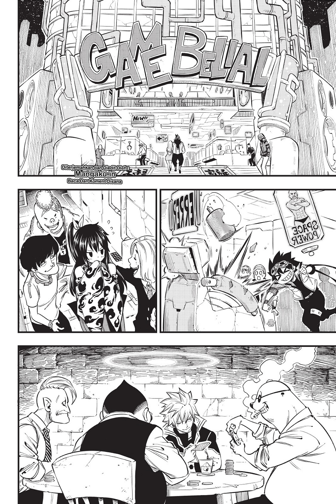 Eden’s Zero Chapter 70